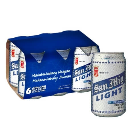San Miguel Beer In Can